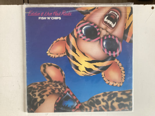 EDDIE AND THE HOT RODS = FISH N’ CHIPS (CDA 1980) (USED)