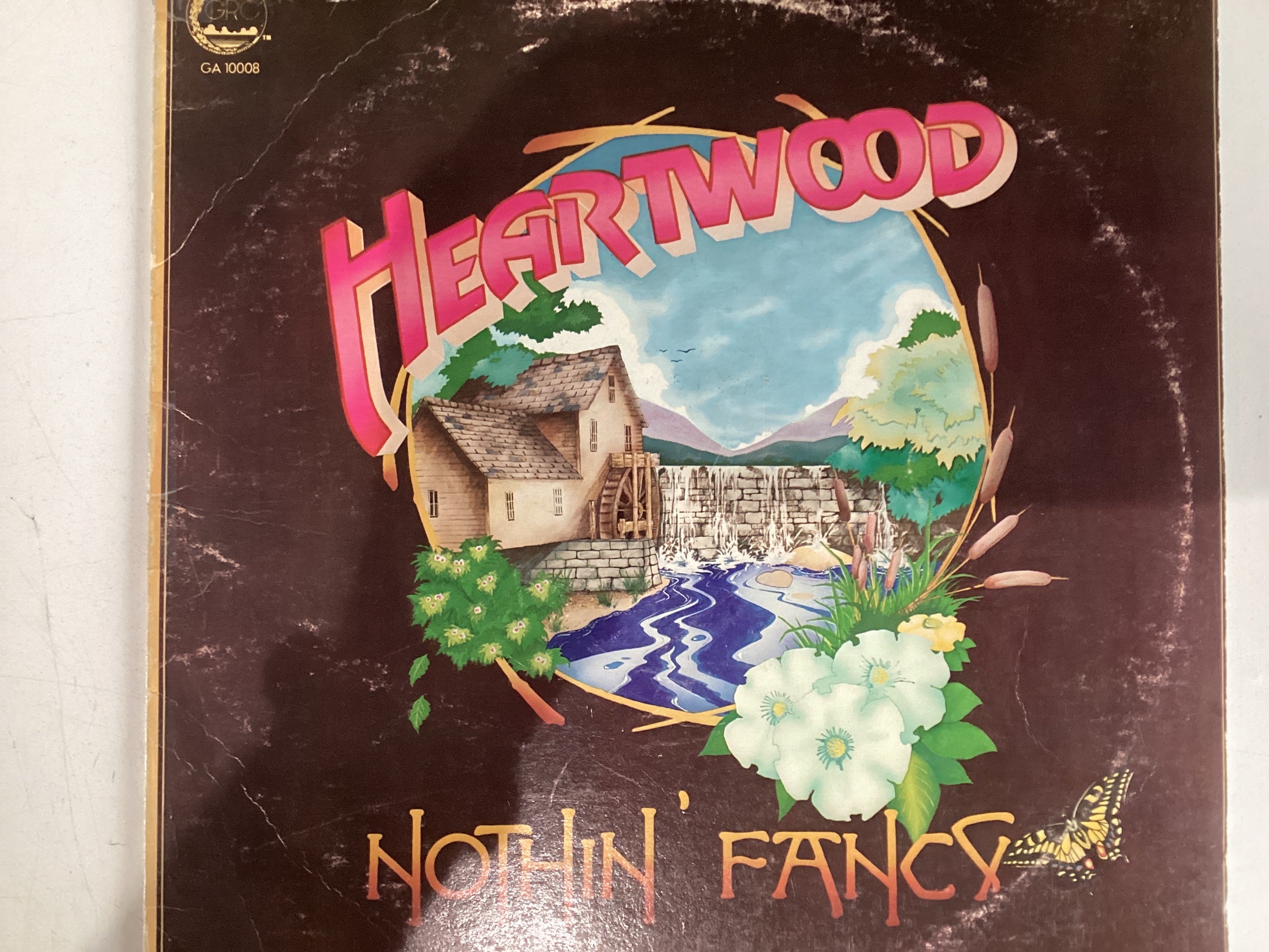 HEARTWOOD = NOTHIN’ FANCY (USA 1975) (USED)