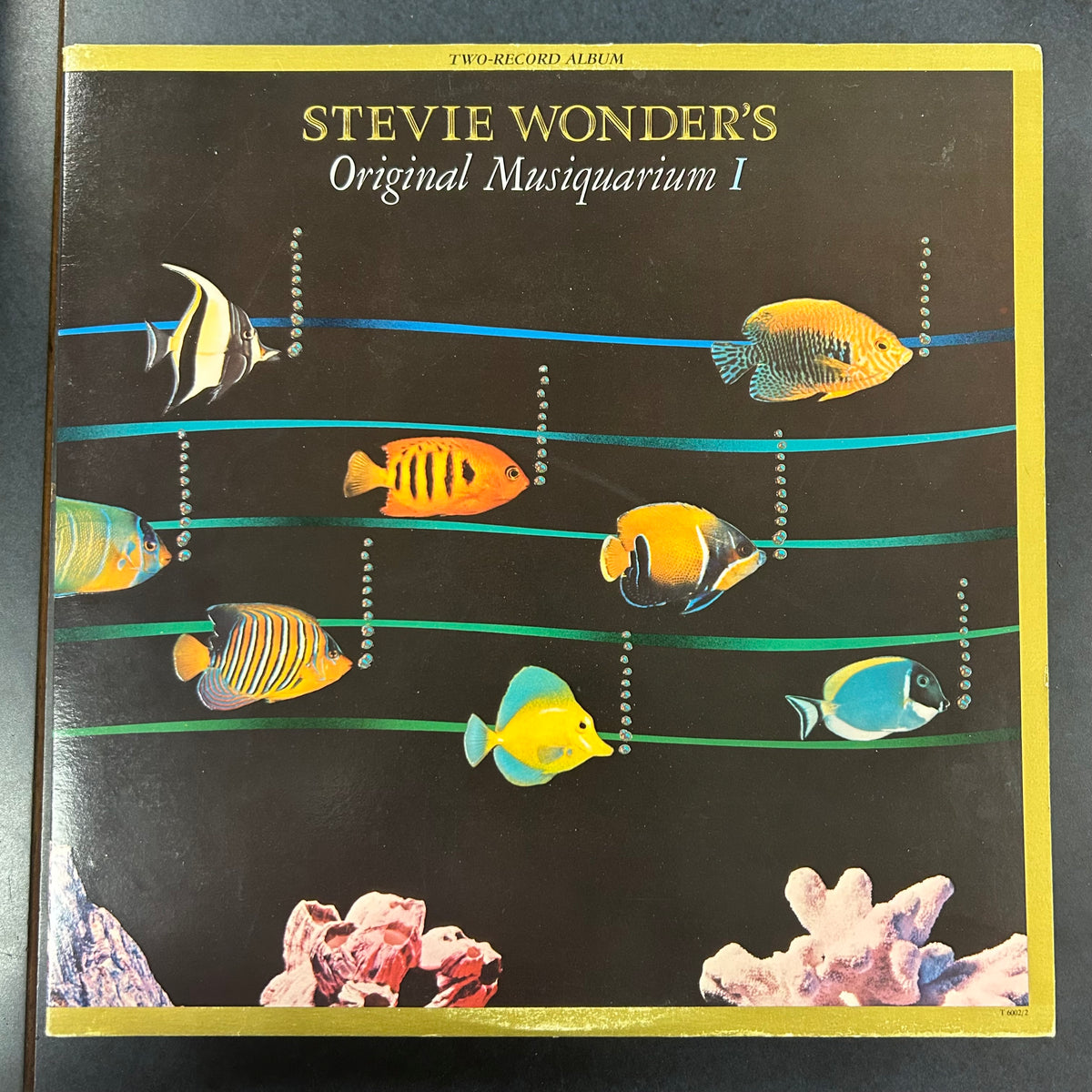 WONDER, STEVIE = ORIGINAL MUSIQUARIUM I (CDN 1982) (USED)