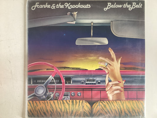 FRANK & THE KNOCKOUTS = BELOW THE BELT (CDA 1982) (USED)