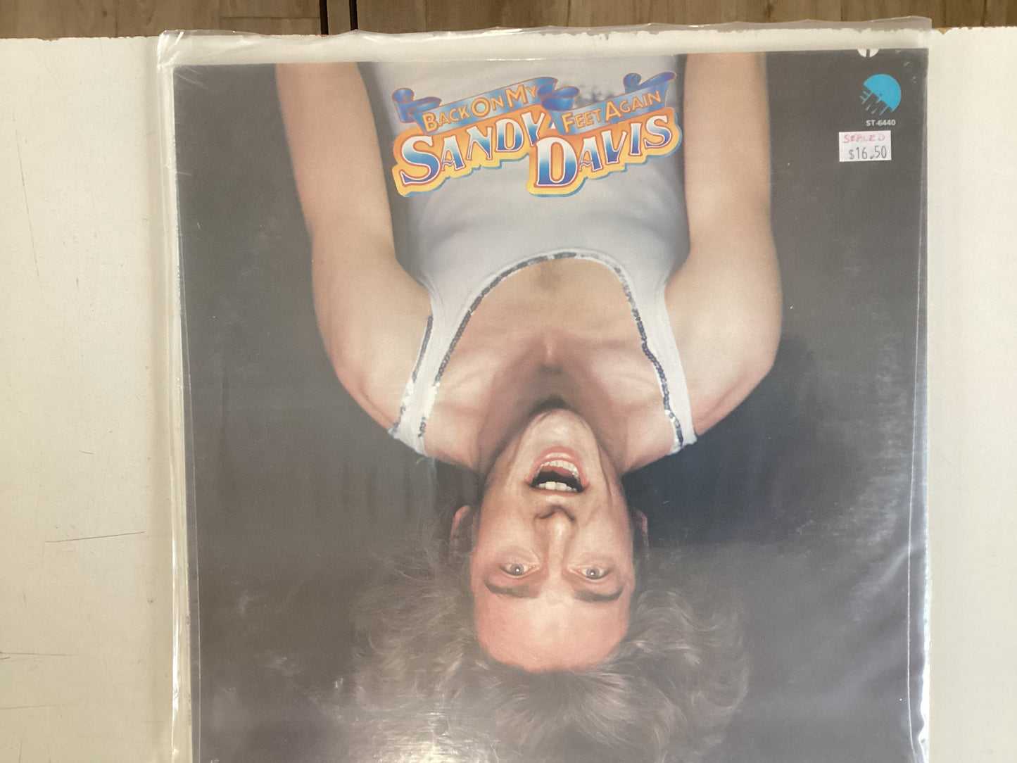 DAVIS, SANDY = BACK ON MY FEET AGAIN (CDA 1975) (USED)