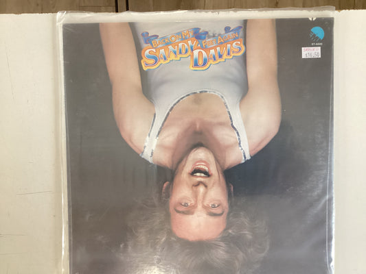 DAVIS, SANDY = BACK ON MY FEET AGAIN (CDA 1975) (USED)