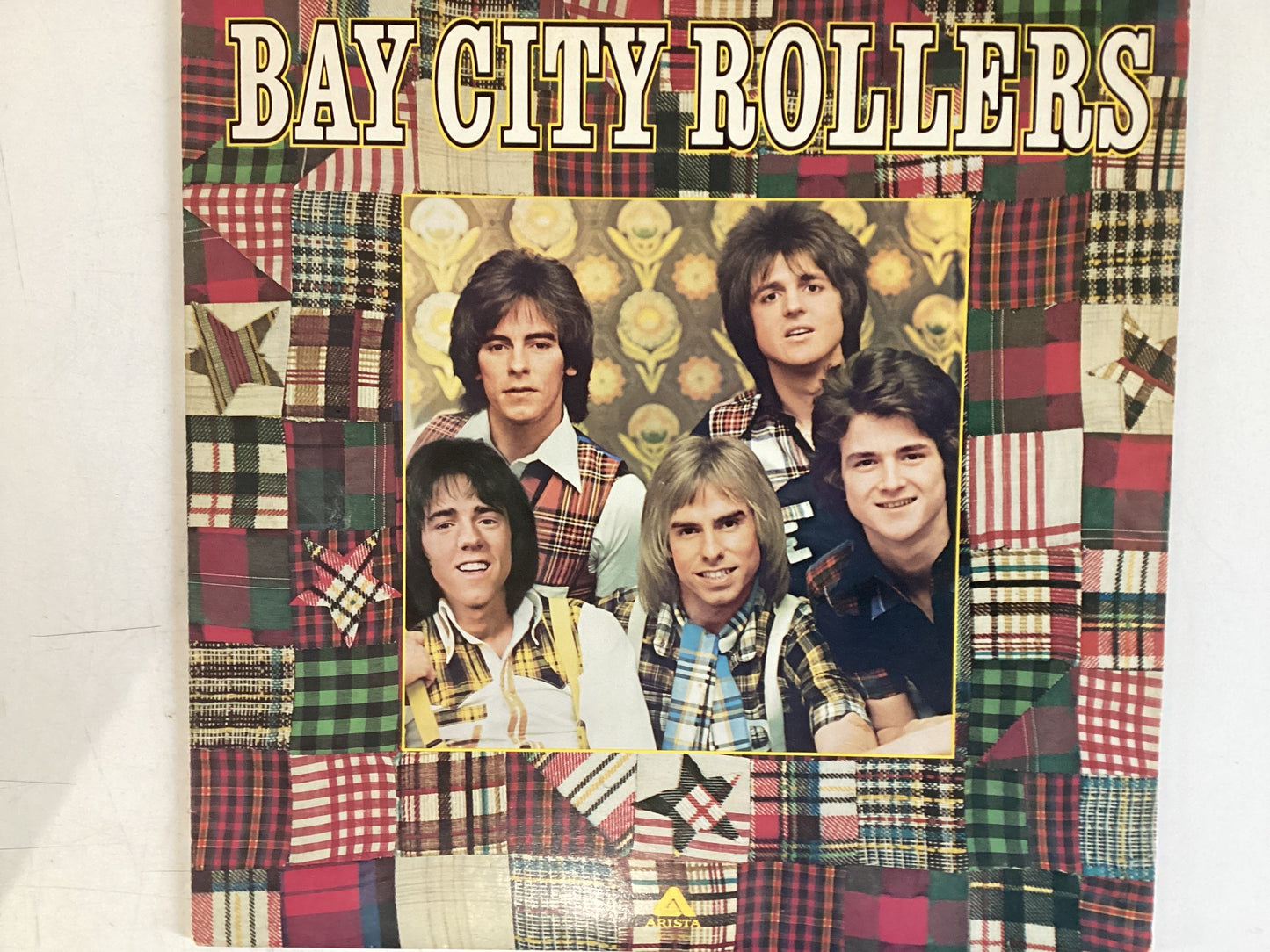 BAY CITY ROLLERS = SELF TITLED (CDA 1975) (USED)