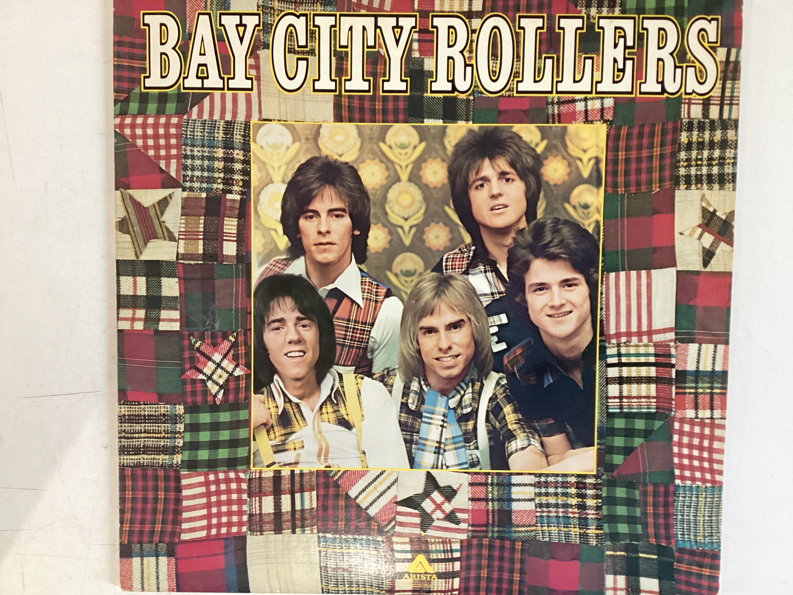 BAY CITY ROLLERS = SELF TITLED (CDA 1975) (USED)