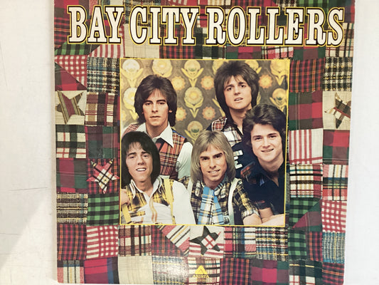 BAY CITY ROLLERS = SELF TITLED (CDA 1975) (USED)
