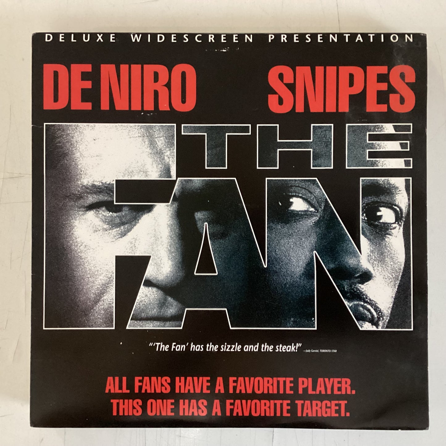FAN (LASERDISC) (USED)