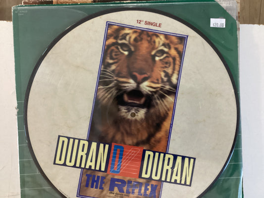 DURAN DURAN = THE REFLEX (USA 1984) (USED)