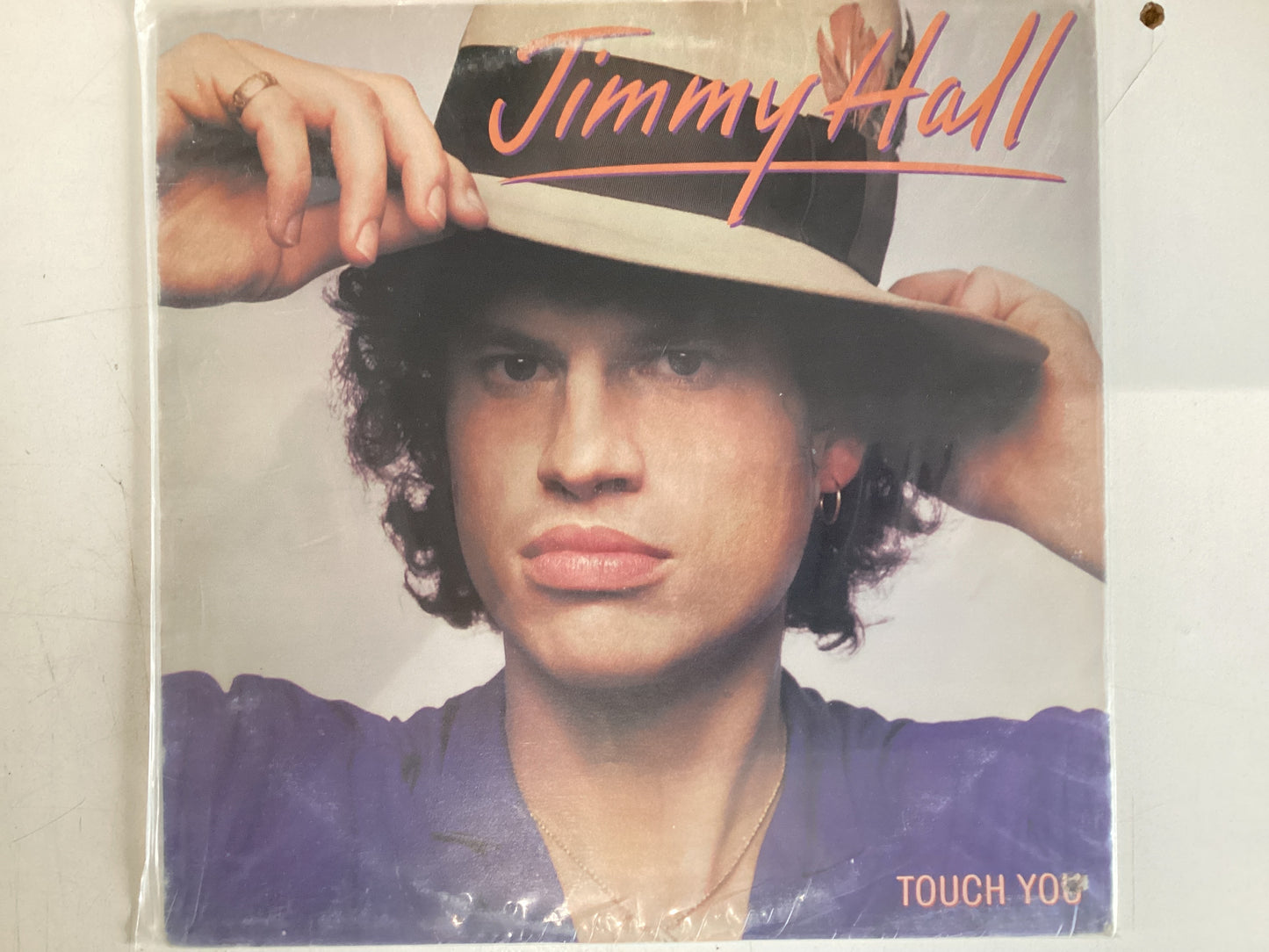 HALL, JIMMY = TOUCH YOU (USA 1980) (USED)