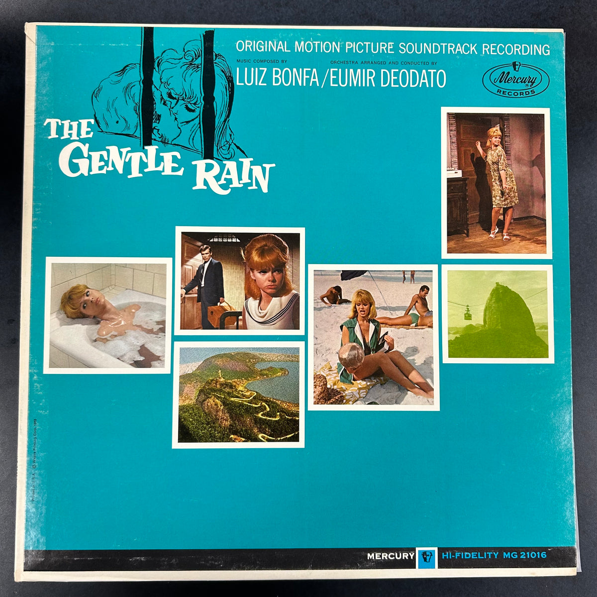BONFA, LUIZ / DEODATO = GENTLE RAIN [OST] (CDN 1965) (USED)