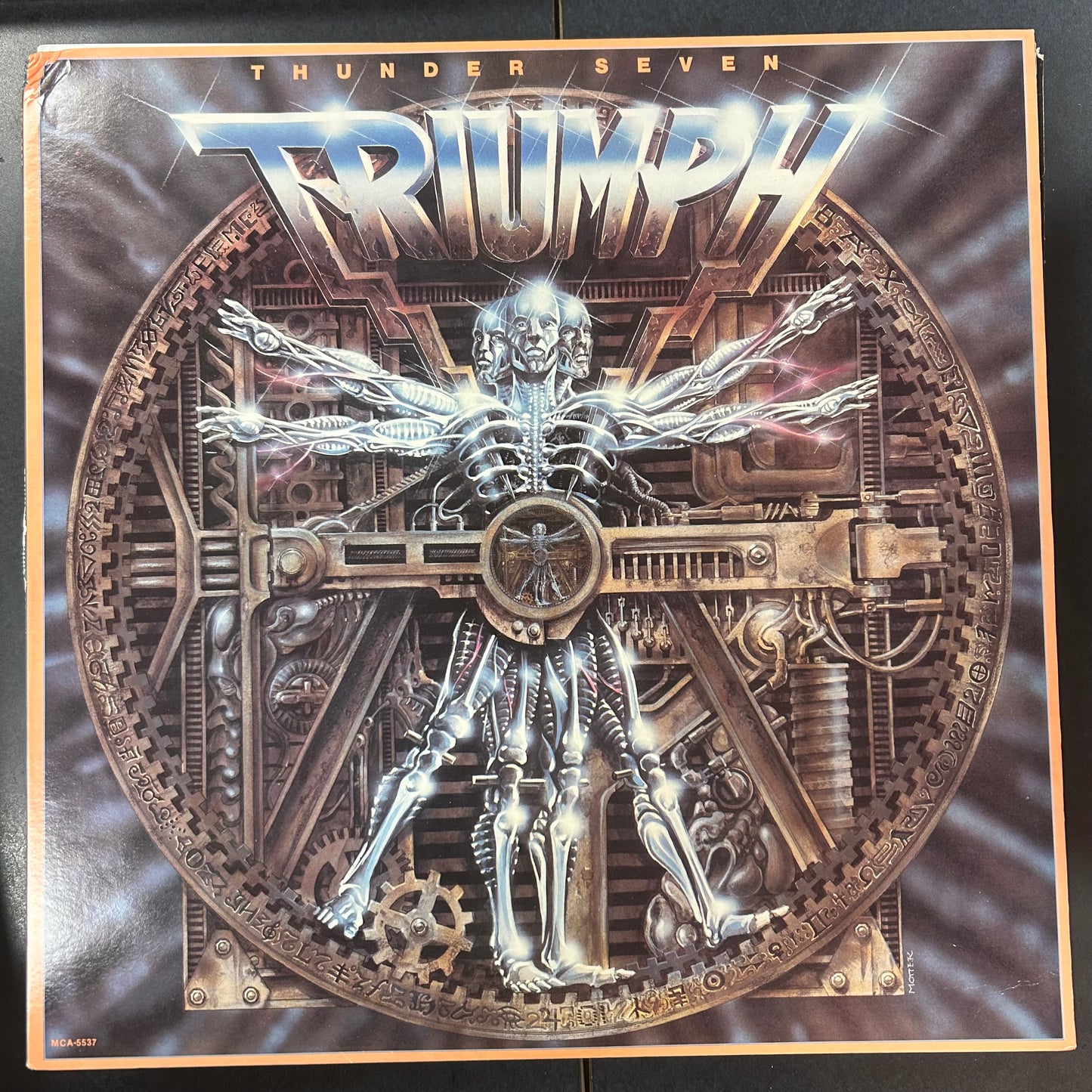 TRIUMPH = THUNDER SEVEN [CLUB] (CDN 1984) (USED)