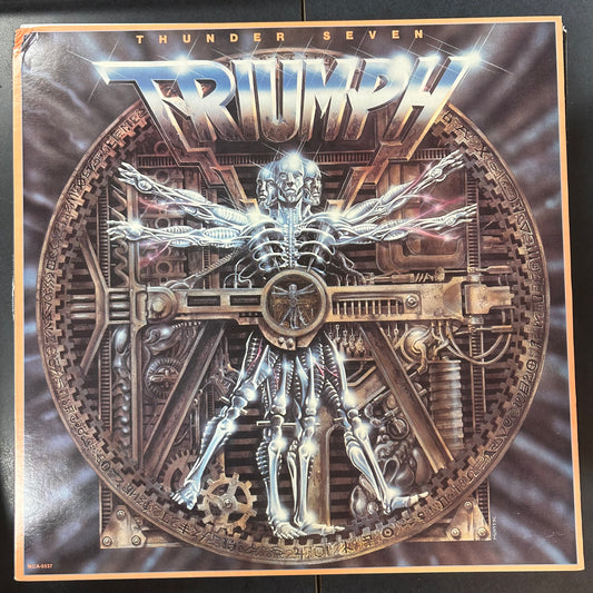 TRIUMPH = THUNDER SEVEN [CLUB] (CDN 1984) (USED)