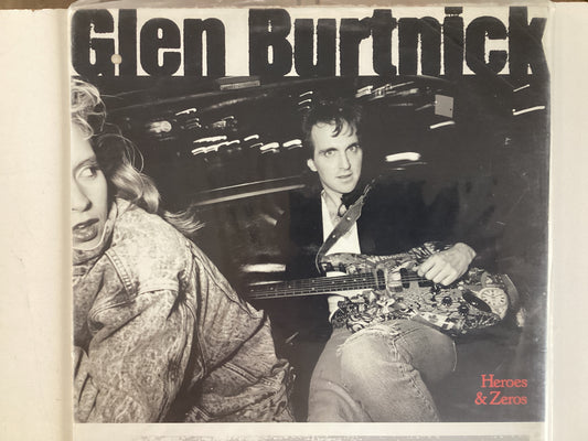 BURTNICK, GLEN = HEROES & ZEROS (CDA 1987) (USED)