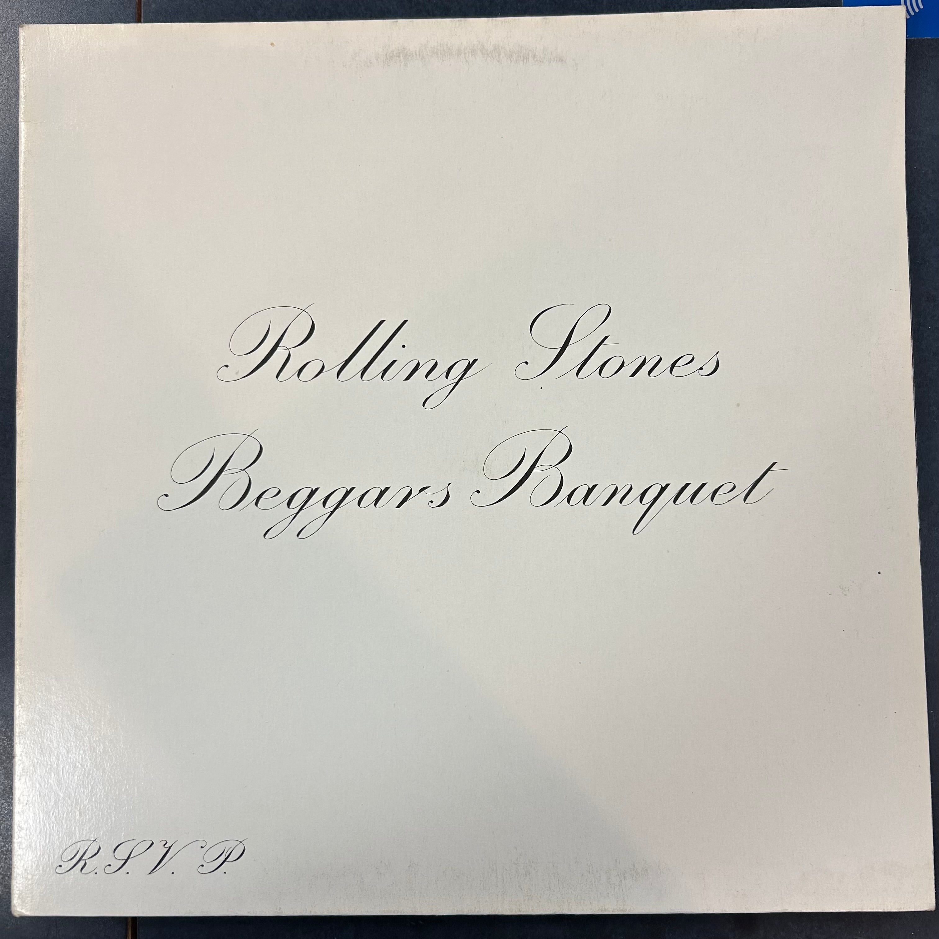 ROLLING STONES = BEGGARS BANQUET (CDN 1970s REISSUE) (USED)
