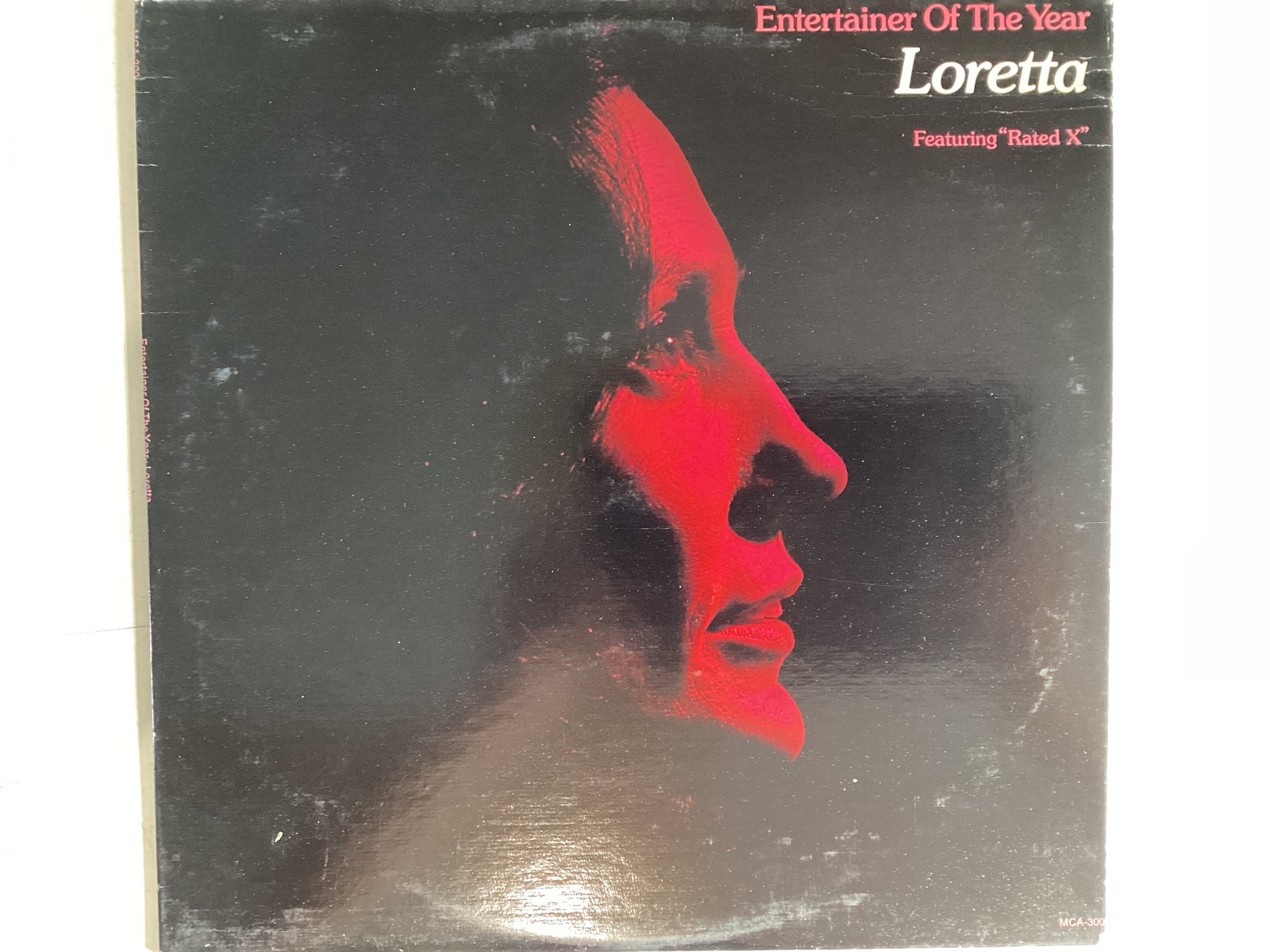 LYNN, LORETTA = ENTERTAINER OF THE YEAR (USA 1973) (USED)