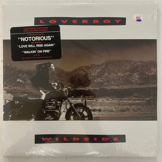 LOVERBOY = WILDSIDE (CDN 1987) (USED)