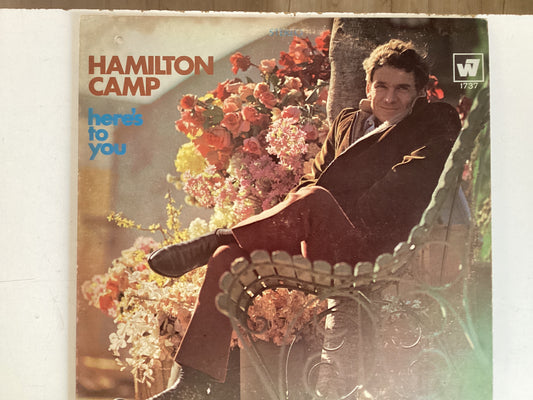 CAMP, HAMILTON = HERE’S TO YOU (CDA 1968) (USED)
