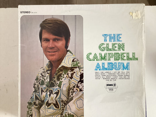 CAMPBELL, GLEN = THE GLEN CAMPBELL ALBUM (CDA 1973) (USED)