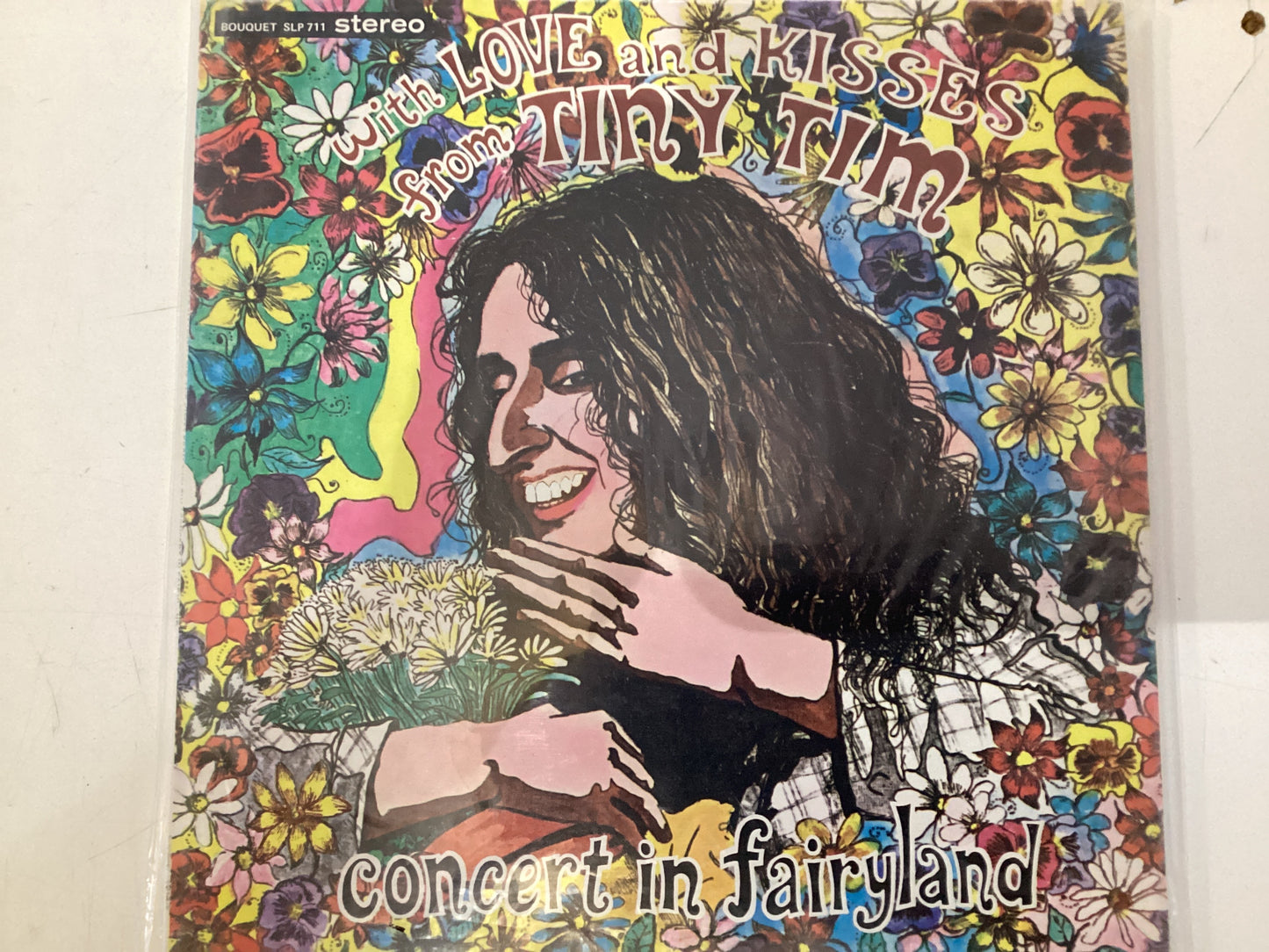 TINY TIM = CONCERT IN FAIRYLAND (USA 1968) (USED)