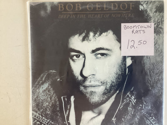 GELDOLF, BOB = DEEP IN THE HEART OF NOWHERE (CDA 1986) (USED)