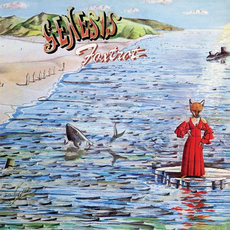 (PRE-ORDER) GENESIS = FOXTROT (2LP/180G/45RPM) (ATLANTIC 75 SERIES) (ANALOGUE PROD.)