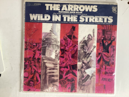 THE ARROWS = WILD IN THE STREETS (USA 1968) (USED)