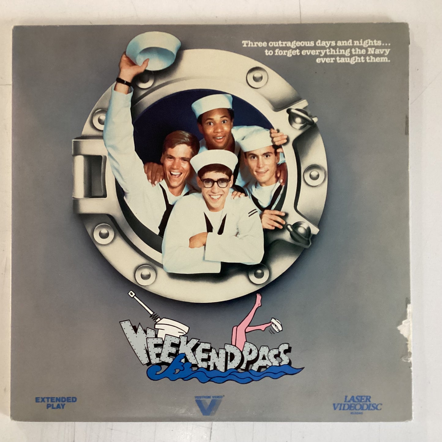 WEEKEND PASS (LASERDISC) (USED)