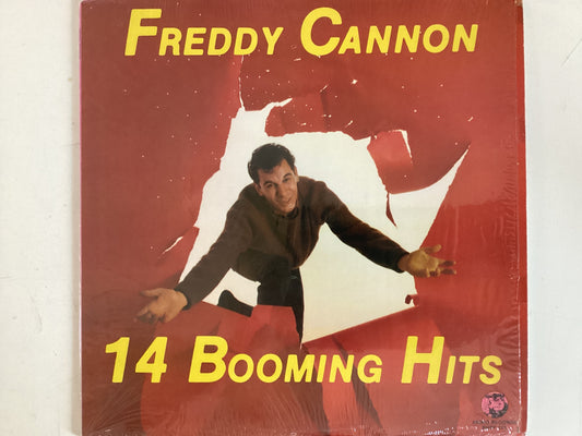 CANNON, FREDDY = 14 BOOMING HITS (USA 1982) (USED)
