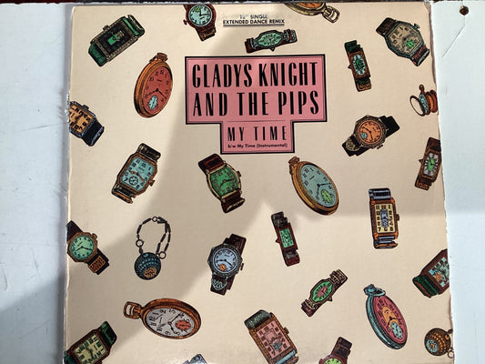 GLADYS NIGHT AND THE PIPS = MY TIME (USA 1985) (USED)