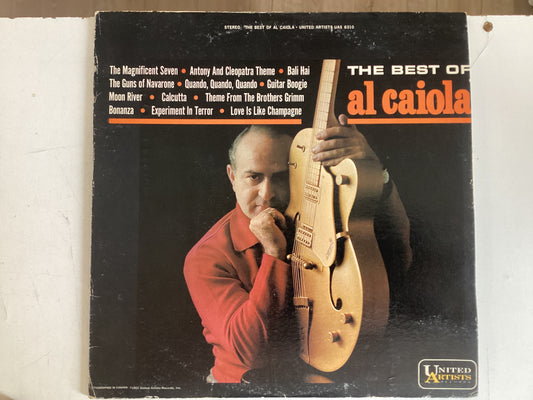 CAIOLA, AL = THE BEST OF (USA 1963) (USED)