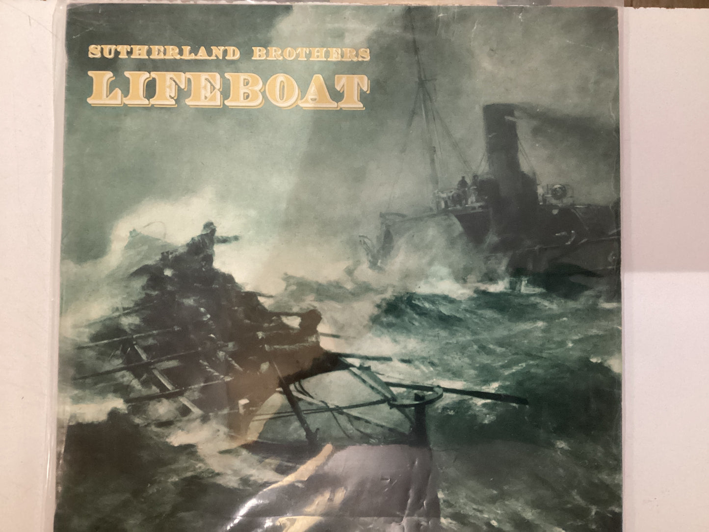 SUTHERLAND BROTHERS = LIFEBOAT (UK 1972) (USED)