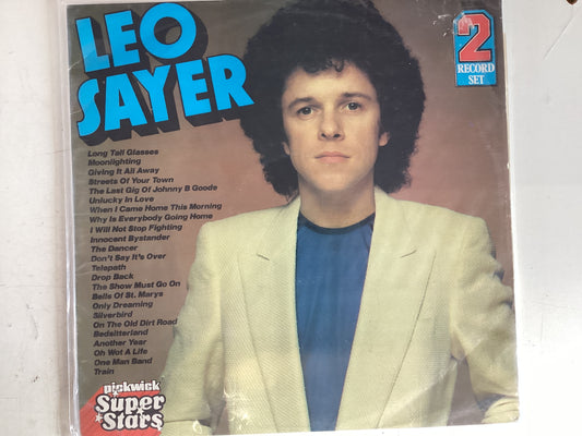 SAYER, LEO = 2 RECORD SET (UK 1980) (USED)