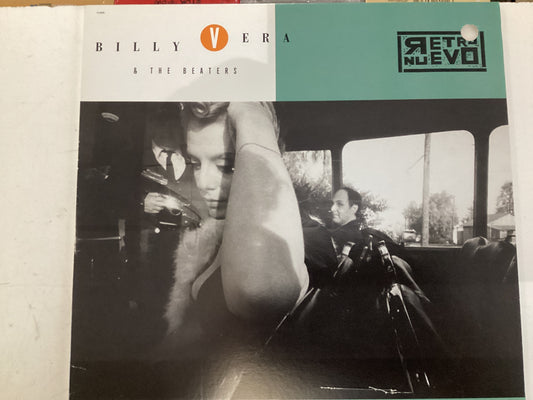 BILLY VERA & THE BEATERS = RETRO NUEVO (CDA 1988) (USED)