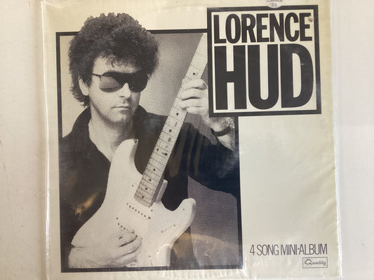HUD, LORENCE = 4 SONG MINI ALBUM (CDA 1983) (USED)