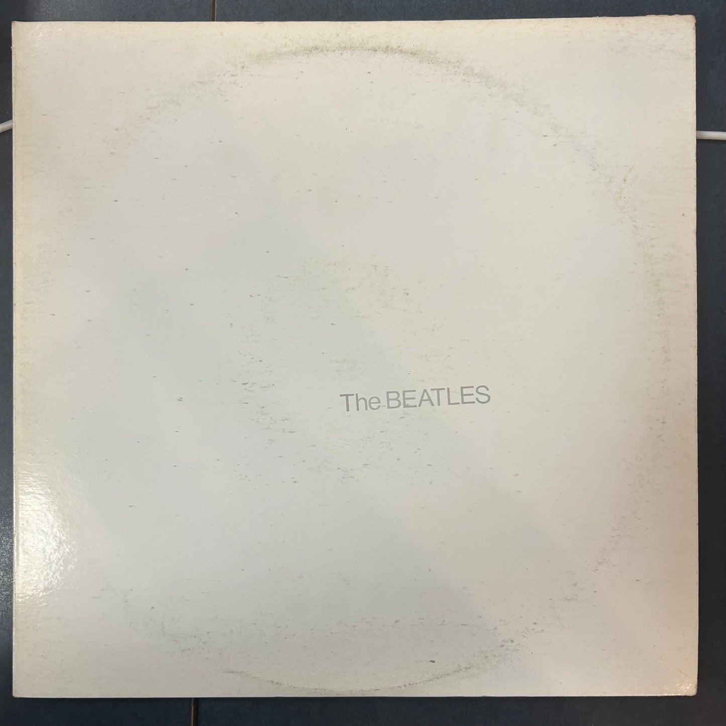 BEATLES = WHITE ALBUM (CDN MID-1970s REISSUE) (USED)