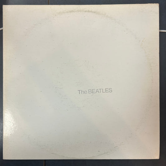 BEATLES = WHITE ALBUM (CDN MID-1970s REISSUE) (USED)