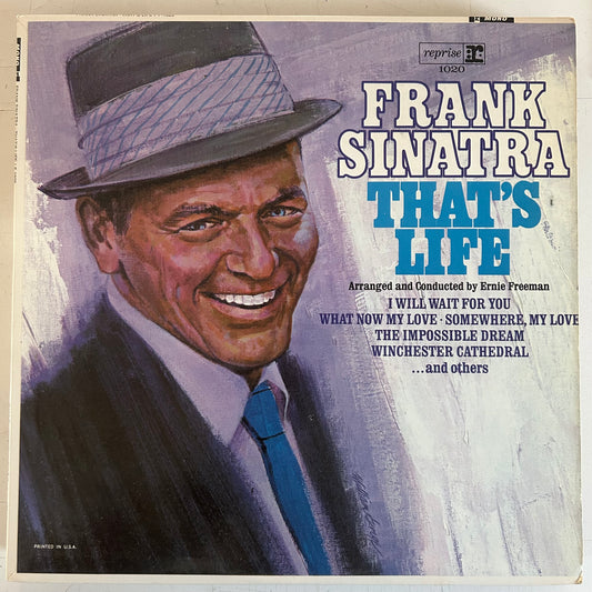 SINATRA, FRANK = THAT’S LIFE (US 1966) (USED)