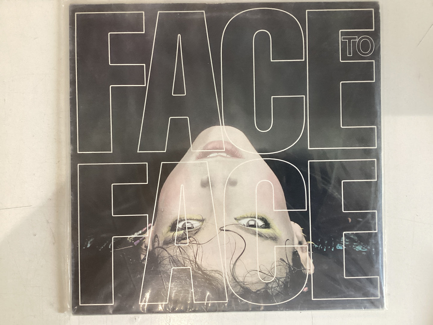 FACE TO FACE = SELF TITLED (CDA 1984) (USED)