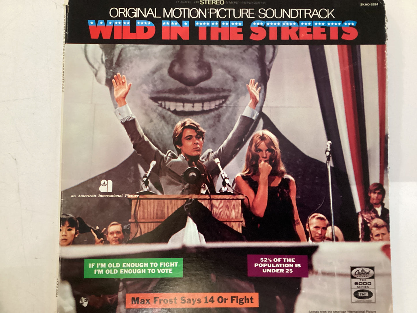 WILD IN THE STREETS = OST (CDA 1968) (USED)