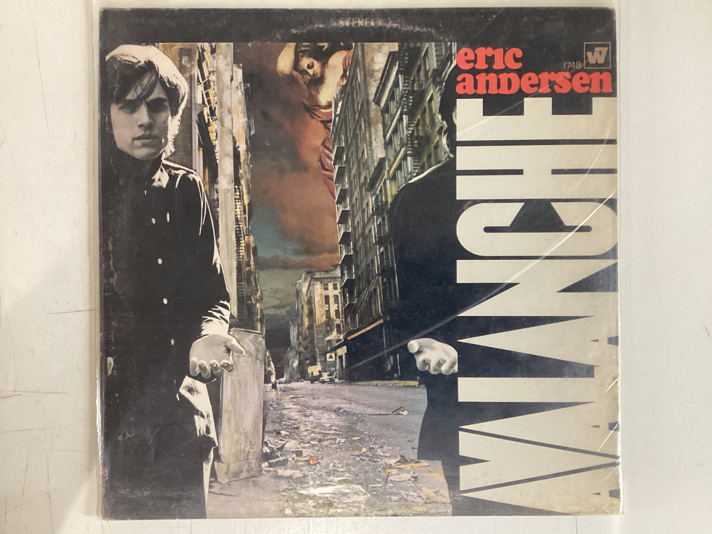 ANDERSEN, ERIC = AVALANCHE (CDA 1968) (USED)