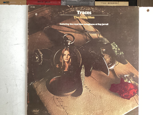 THE ROYAL BLUE = TRACES (CDA 1969) (USED)