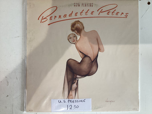 PETERS, BERNADETTE = NOW PLAYING (USA 1981) (USED)