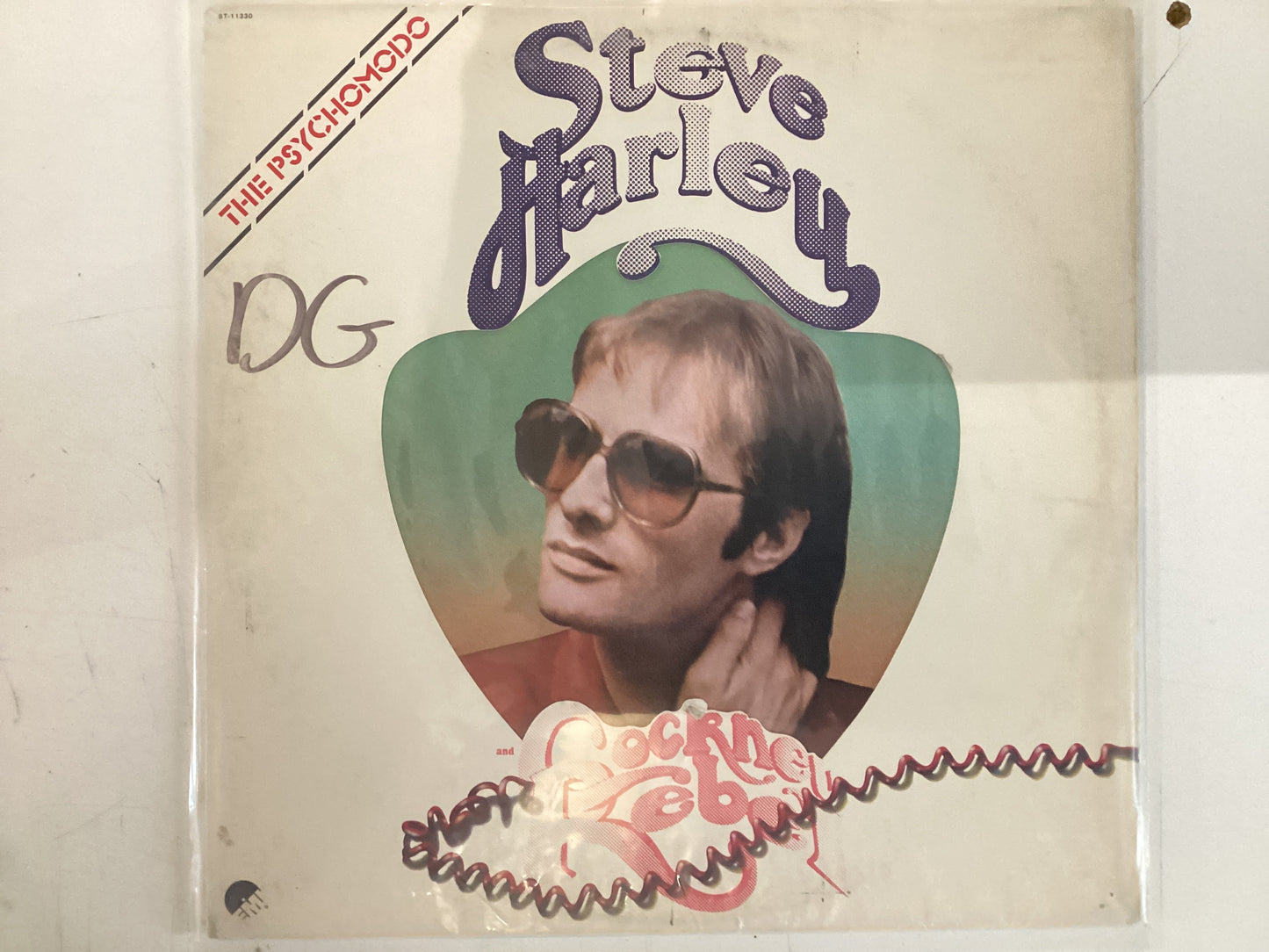 HARLEY, STEVE = THE PSYCHOMODO (USA 1975) (USED)
