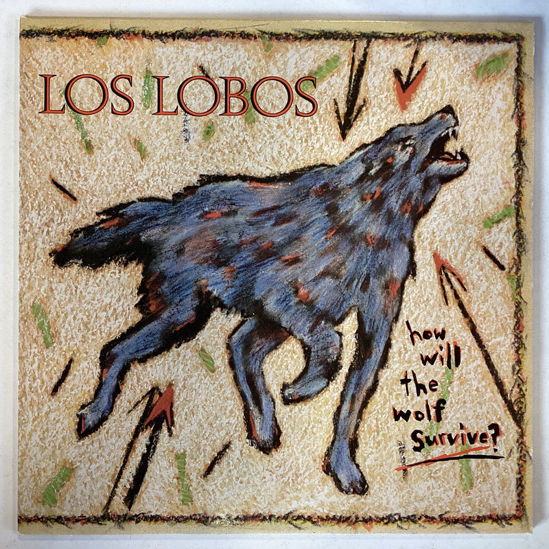 LOS LOBOS = HOW WILL THE WOLF SURVIVE? (CDN 1984) (USED)