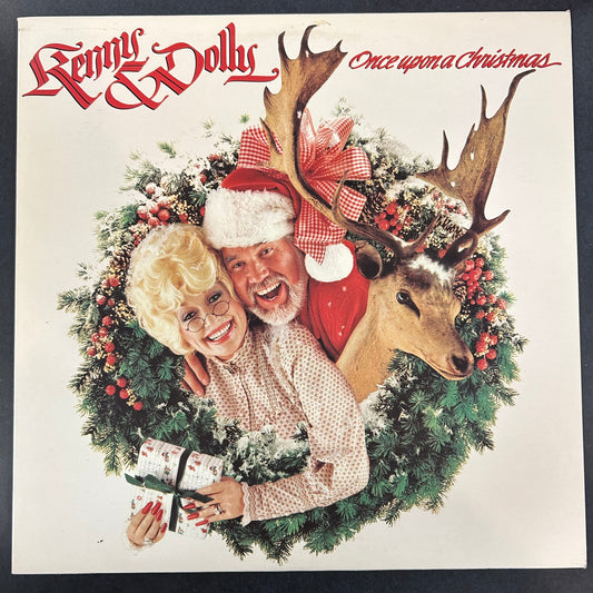 ROGERS, KENNY / PARTON, DOLLY = ONCE UPON A CHRISTMAS (CDN 1984) (USED)