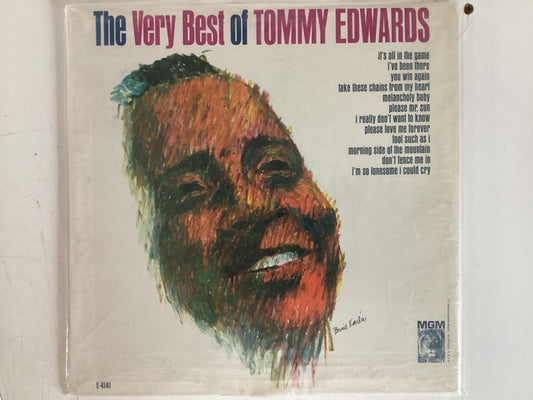 EDWARDS, TOMMY = THE VERY BEST OF (CDA 1963) (USED)