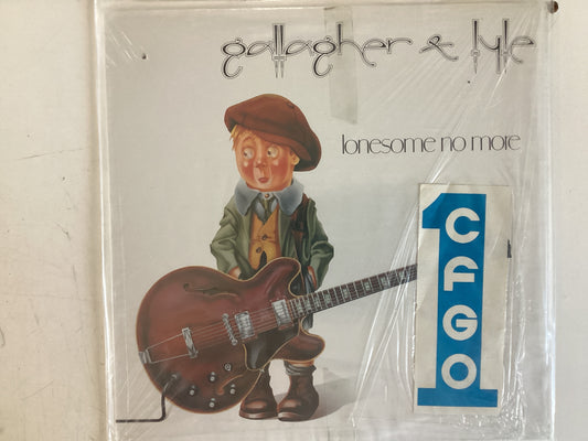 GALLAGHER & LYLE = LONESOME NO MORE (CDA 1979) (USED)