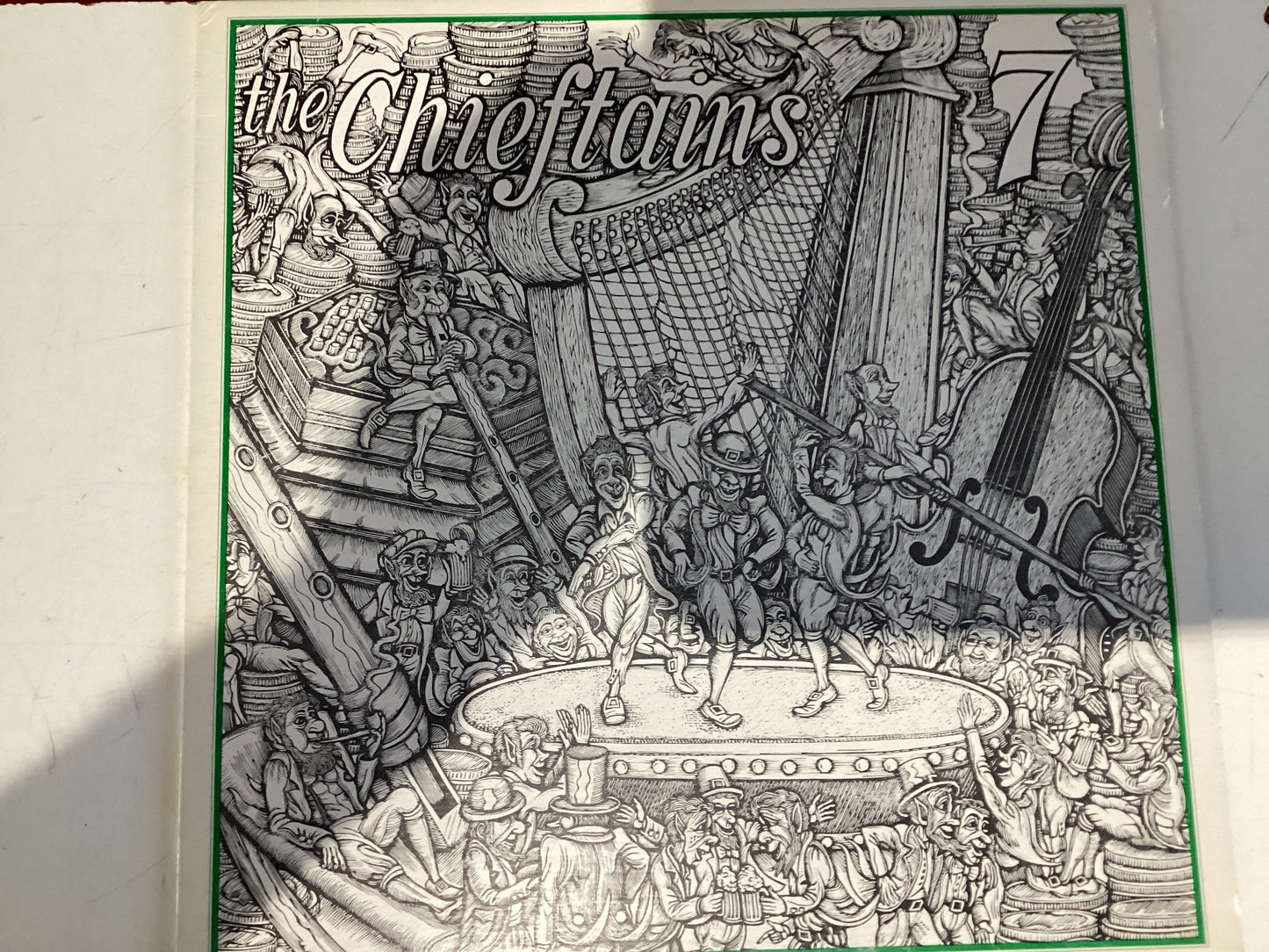 THE CHIEFTANS = 7 (CDA 1978) (USED)