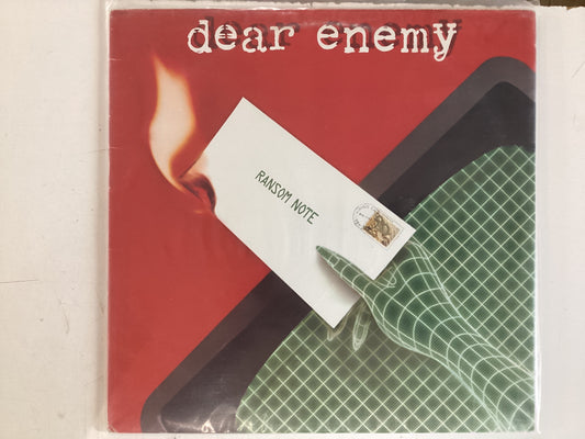 DEAR ENEMY = RANSOM NOTE (CDA 1983) (USED)