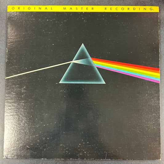 PINK FLOYD = DARK SIDE OF THE MOON (MOFI) (US 1979) (USED)