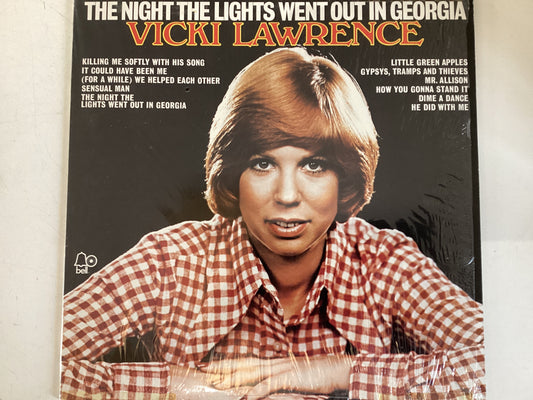 LAWRENCE, VICKI = THE NIGHT THE LIGHTS WENT OUT IN GEORGIA (USA 1973) (USED)